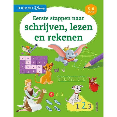 Deltas Disney Aprendo con la escritura, la lectura y la aritmética (5-6 años)