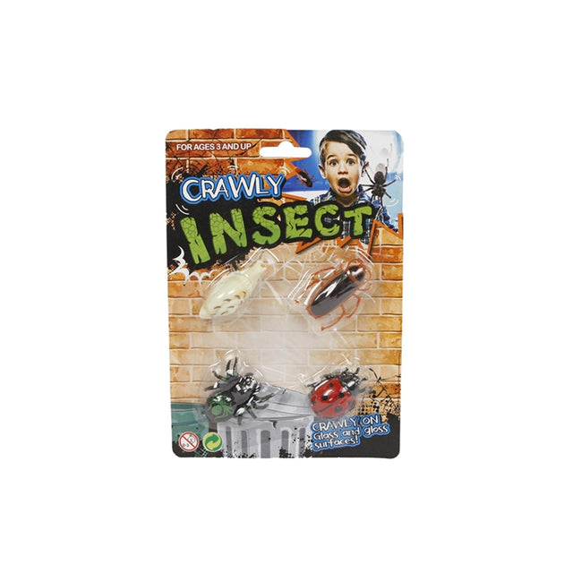 Toys Amsterdam corredores de ventana insectos junior 5 cm 4 piezas