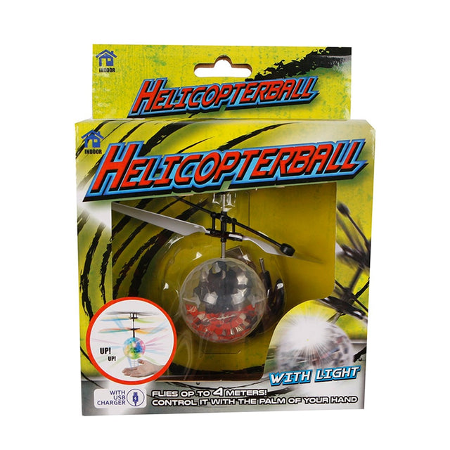 Bola de helicóptero Van Manen Veenendaal BV con luz USB