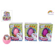 Huevo de unicornio con unicornio en crecimiento 6cm