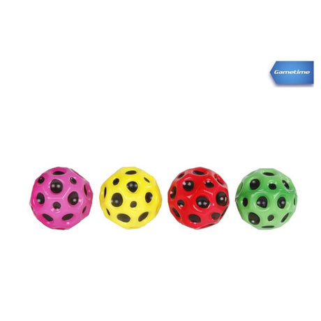 Pelota súper saltarina Gametime, 7 cm