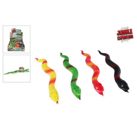 Manguera elástica Jungle Expedition 30cm 4 surtidos