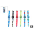Reloj analógico niño con luz 6 surtidos
