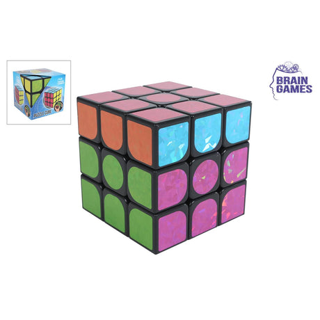 Juegos mentales cubo rompecabezas 10cm