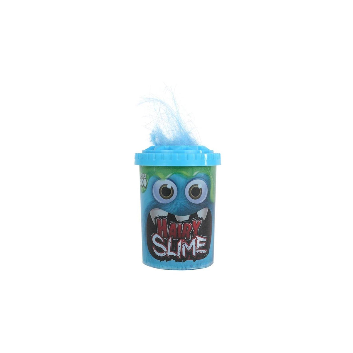 Monstruos peludos de limo 100 gramos 4 culo 8 cm