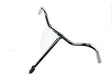 Manillar Humpert 30 cm cromo fijo