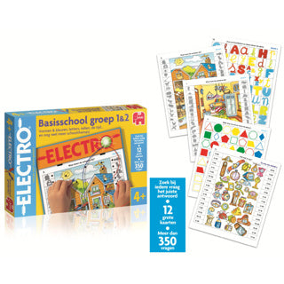 Jumbo electro primaria grupos 1 2, a partir de 4 años