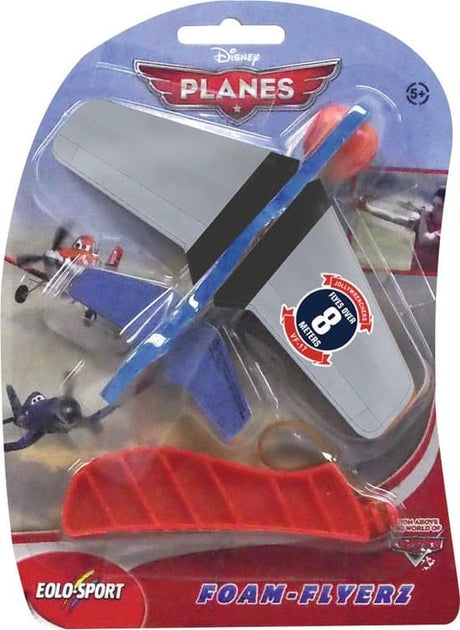 Jonotoys Disney Planes dispara avión en mapa 3 diferentes