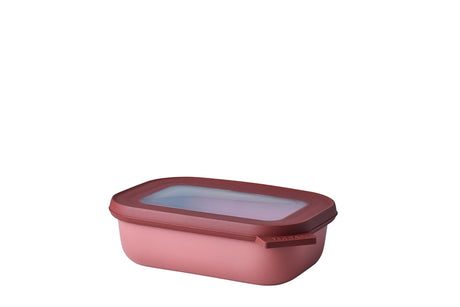 Mepal multi bowl cirqula rectangular 500ml - malva vivo