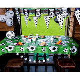 Boland platos de papel futbol juego de 10 piezas ø23cm