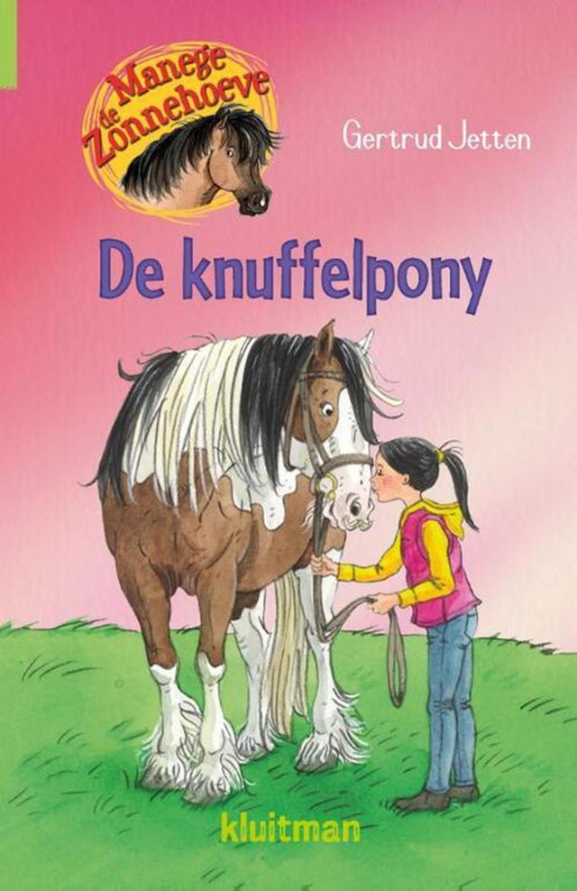 Escuela de equitación Kluitman la granja soleada - el pony de peluche