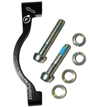 Adaptador Formula delantero 203mm soporte de poste 7