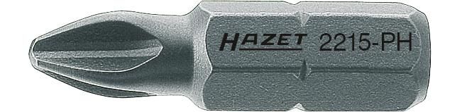 Hazet ks-tools bit punta de destornillador clásica 1 4 2215-ph2