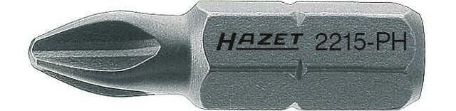 Hazet ks-tools bit punta de destornillador clásica 1 4 2215-ph2