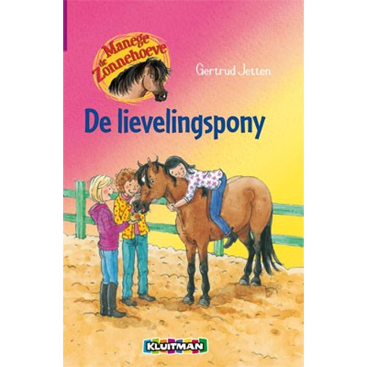 Escuela de Equitación Kluitman De Zonnehoeve, el pony favorito