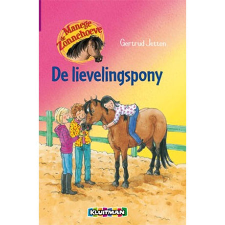 Escuela de Equitación Kluitman De Zonnehoeve, el pony favorito