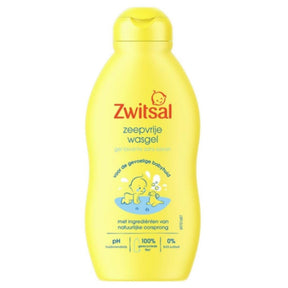 Zwitsal gel limpiador sin jabón 200ml