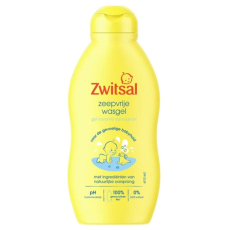 Zwitsal gel limpiador sin jabón 200ml