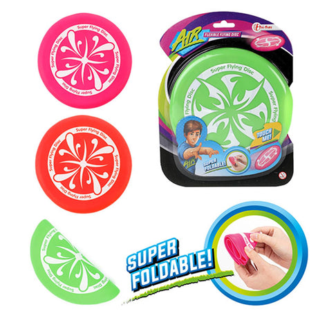 Toi-toys toi toys aire frisbee de goma super flexible ø17cm