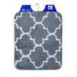 Wicotex alfombrilla para bidé gris marsella 50x60cm