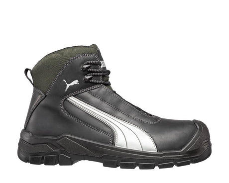 Zapato de trabajo puma cascadas s3 alto negro mt41