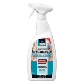 Bison wall ready limpiador en remojo para papel pintado botella 1l