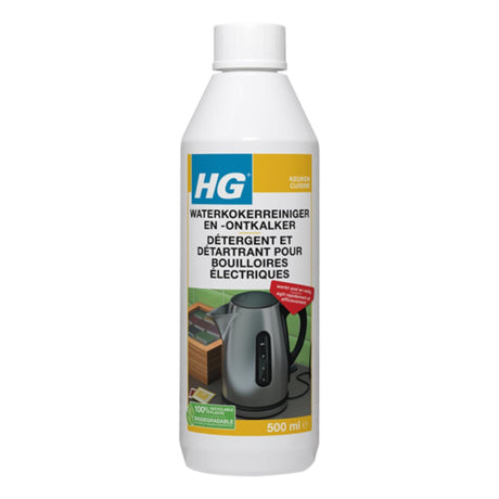 Limpiador y desincrustante para hervidores Hg 500ml
