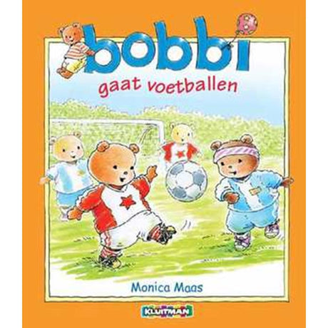 Los editores de Kluitman Bobbi jugarán fútbol