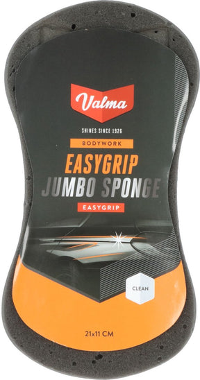 Esponja jumbo Valma - esponja extra grande - alta absorbencia - estructura abierta mezcla fácilmente champú y agua - forma práctica, agradable de usar - 21x11cm