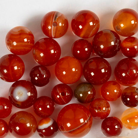 Empresa creativa https: www.cchobby.nl cuentas-de-ágata-d-6-8-10-mm-tamaño-del-agujero-0-9-1-mm-burnt-orange-red-28-piece-1-box