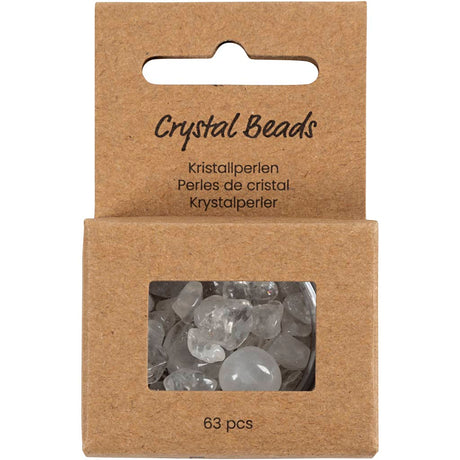 Empresa creativa https: www.cchobby.nl crystal-beads-clear-quartz-d-7-12-mm-holesize-1-mm-transparentcolors-63-piece-1-box