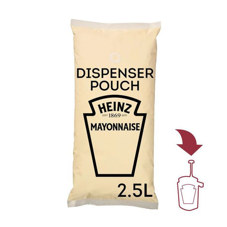 Mayonesa Heizomat Heinz sauce-o-mat (3x 2,5 litros)