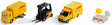 Conjunto logístico dhl siku 6335