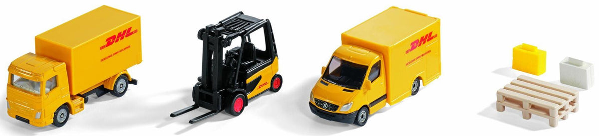 Conjunto logístico dhl siku 6335