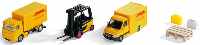 Conjunto logístico dhl siku 6335