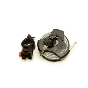 Falkx Multi Function Oplot. Cable de 100 cmx4mm, negro