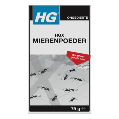 Hg x polvo hormiga 75gr