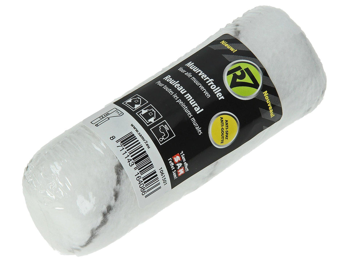 Rodillo para pintar pared Sam 12cm antisalpicaduras