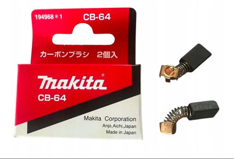 Makita onderdeel: koolborstels cb-64 2szt.