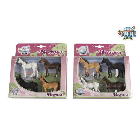 Globo terráqueo infantil 4 caballos 1:32