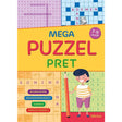 Diversión del mega puzle Deltas para 7-9 años