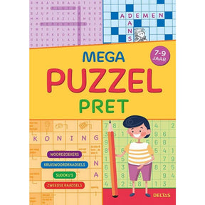 Diversión del mega puzle Deltas para 7-9 años