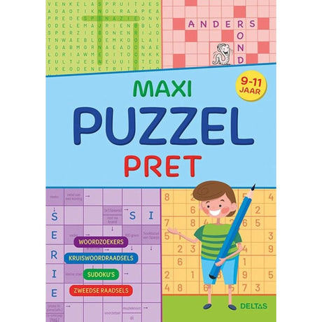 Maxi puzle Deltas divertido para 9-11 años