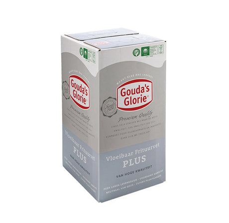 Grasa líquida para freír Gouda's Glory más babero (10 litros)