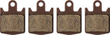 Pastillas de freno Hope dh4 e4 modelo 2002 m4