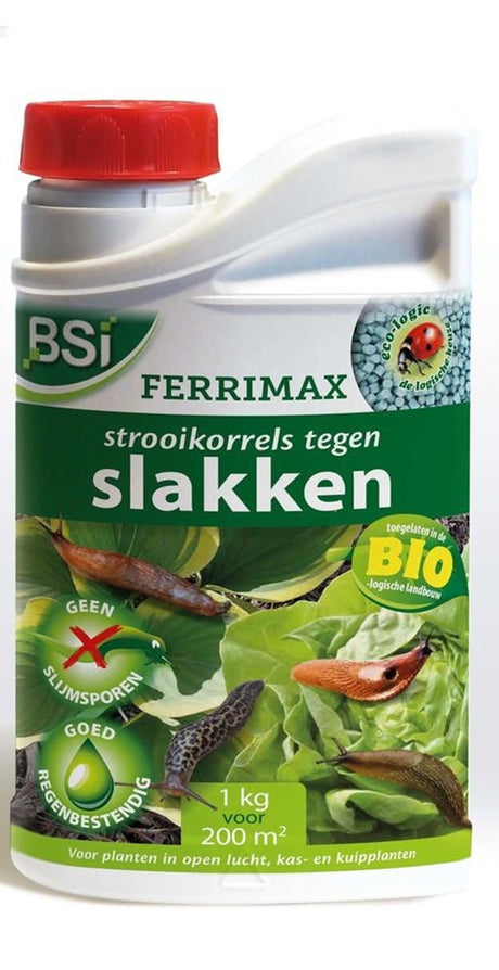 Babosas babosas ferrimax bsi 1kg