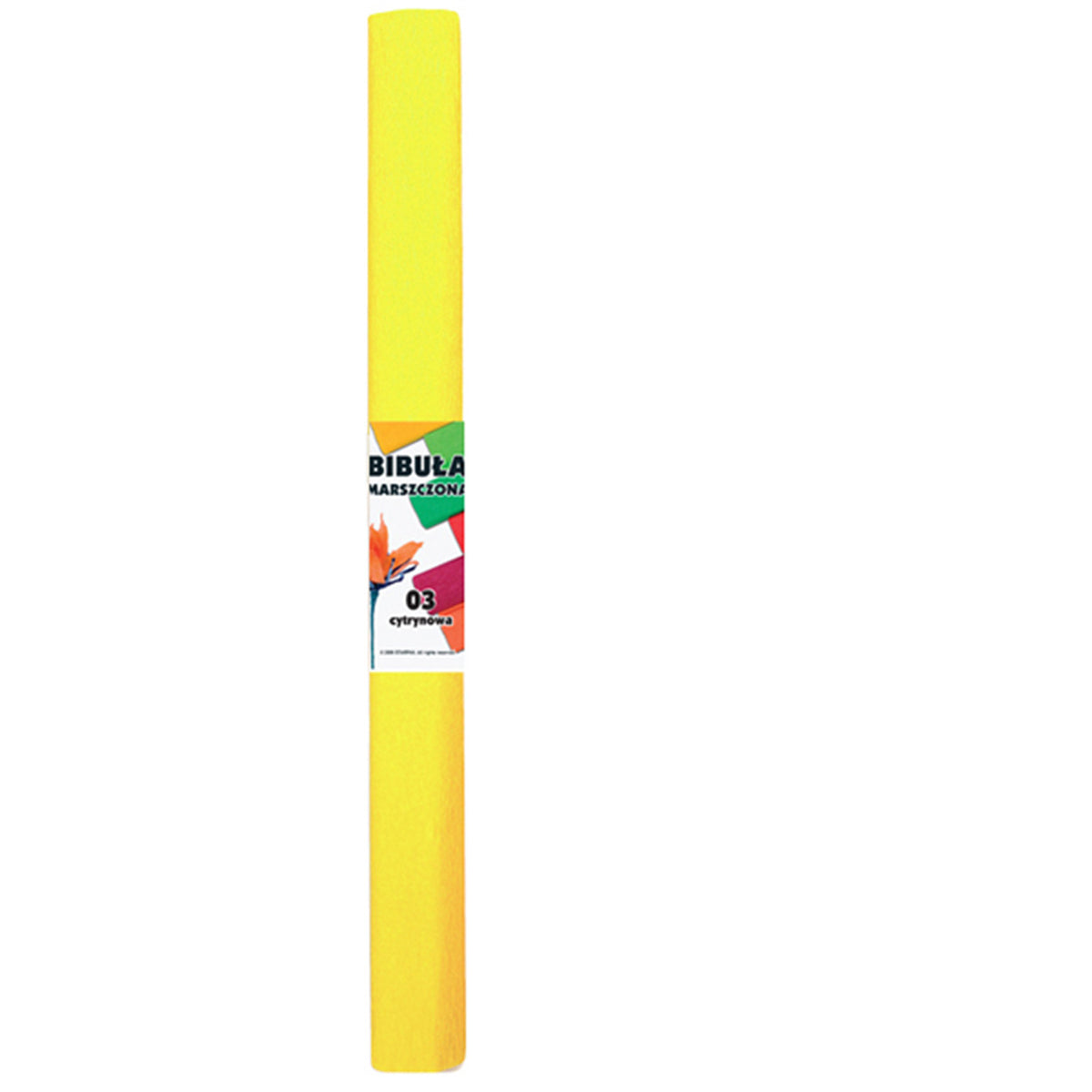 papel crepe limon