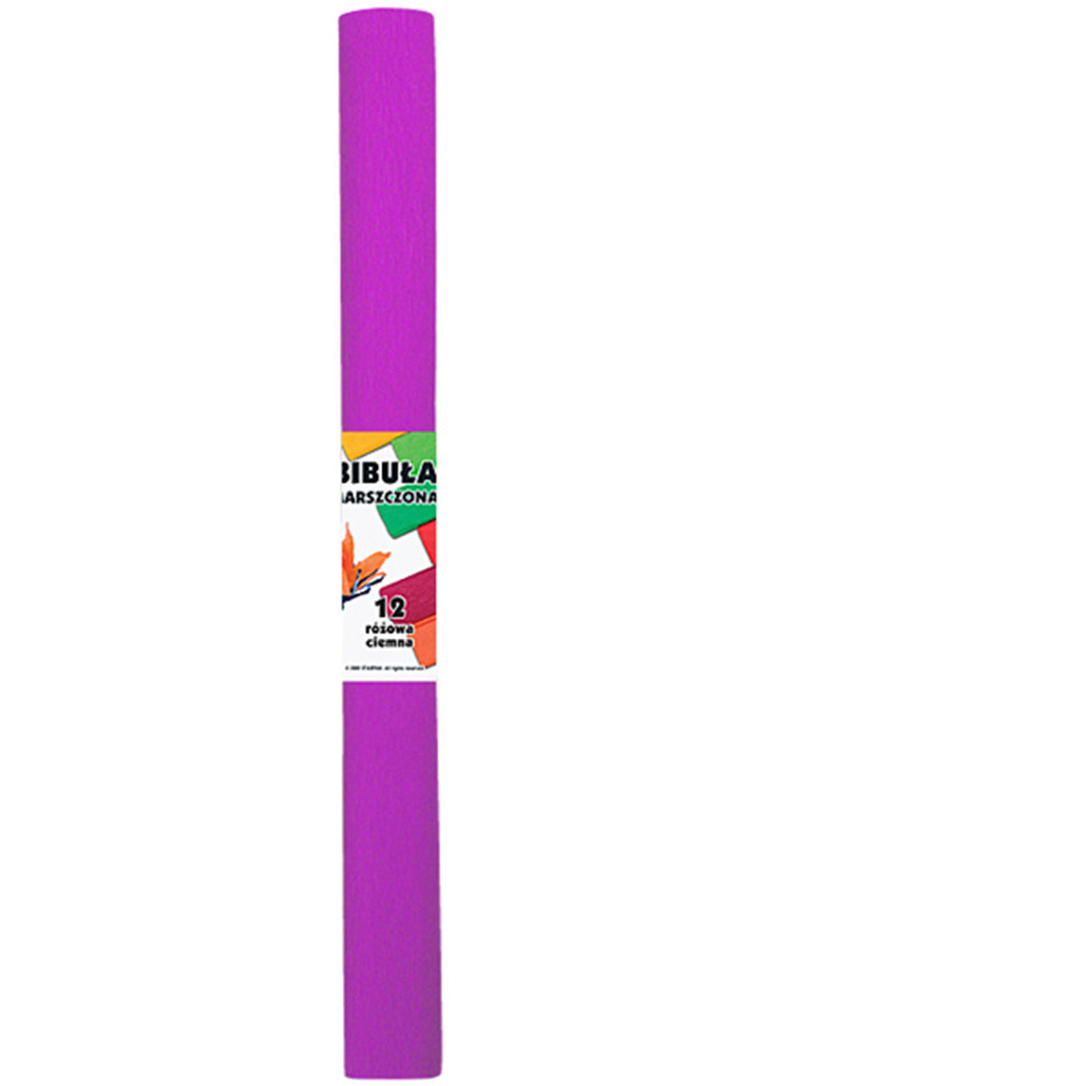 Papel crepé rosa oscuro