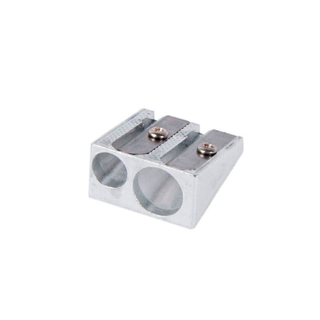 Sacapuntas dobles de metal, 12 uds.