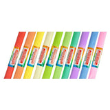 Pastel de papel crepé, 10 uds.